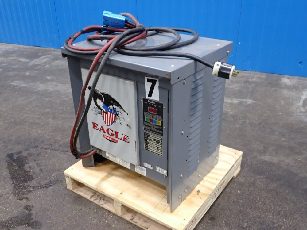 Power Factor 48v/965 Ah Battery Charger - 3pfe24b-965emep