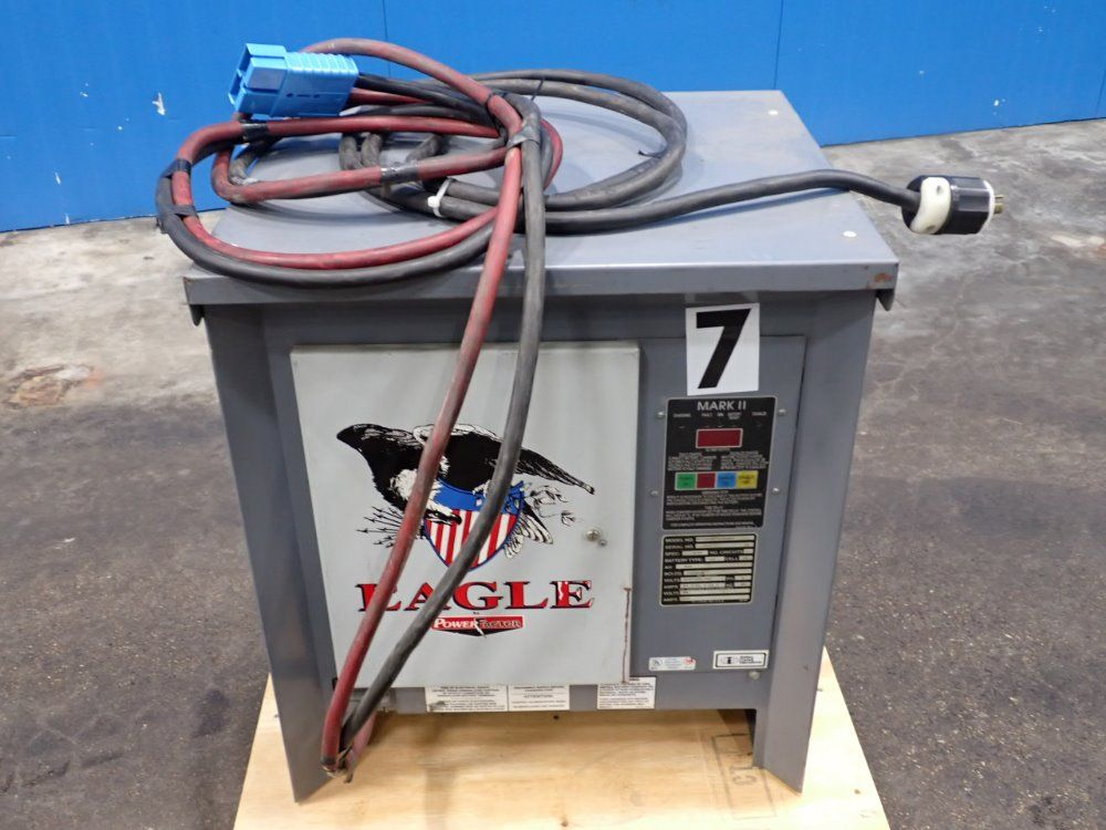 Power Factor 48v/965 Ah Battery Charger - 3pfe24b-965emep