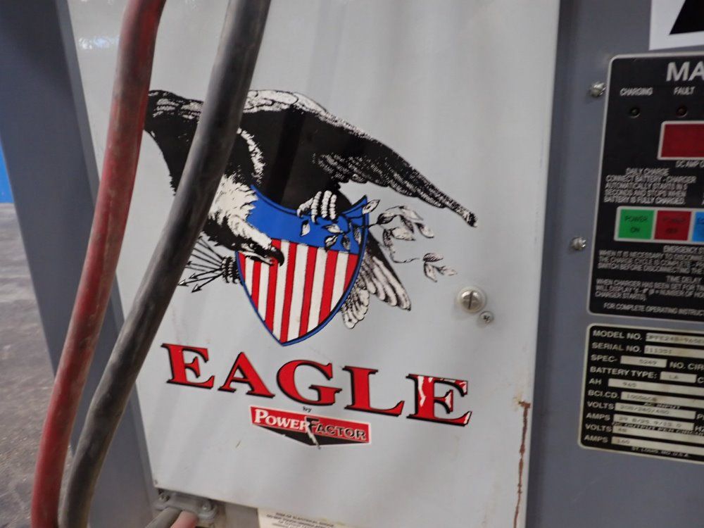 Power Factor 48v/965 Ah Battery Charger - 3pfe24b-965emep