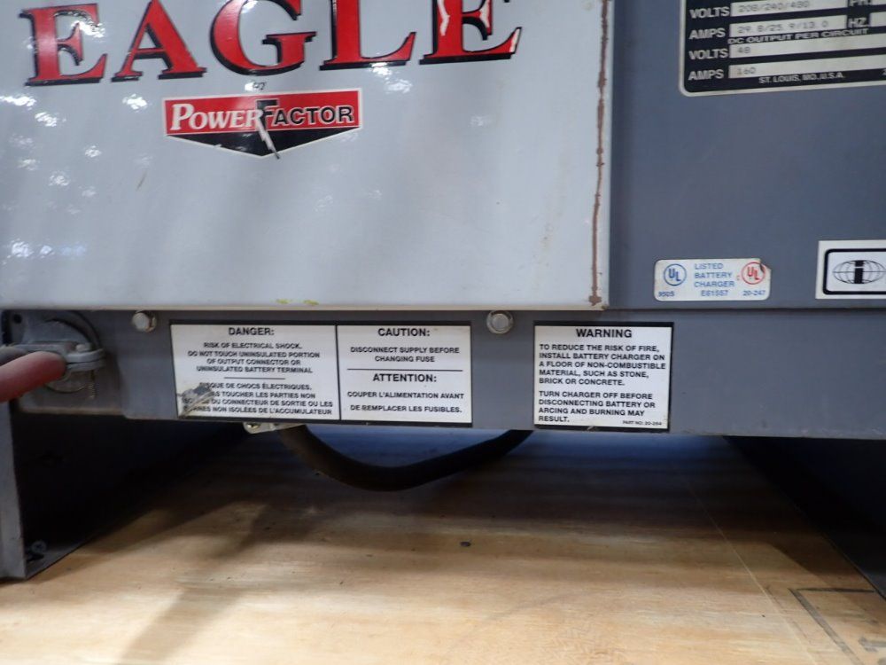 Power Factor 48v/965 Ah Battery Charger - 3pfe24b-965emep