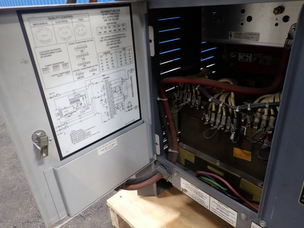 Power Factor 48v/965 Ah Battery Charger - 3pfe24b-965emep