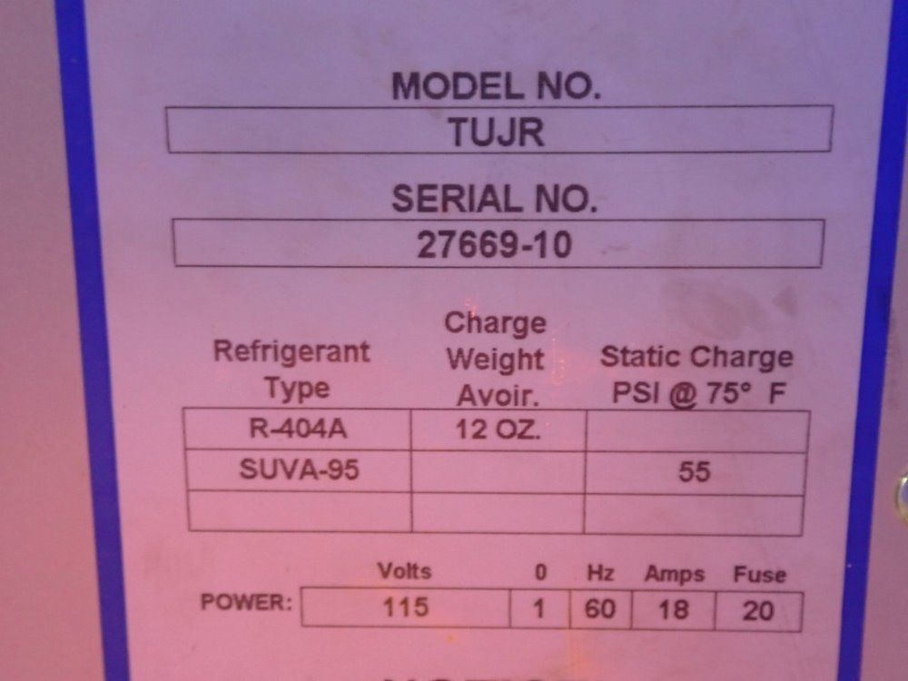 Lunaire Limited/tenney Tujr Environmental Chamber - Tujr