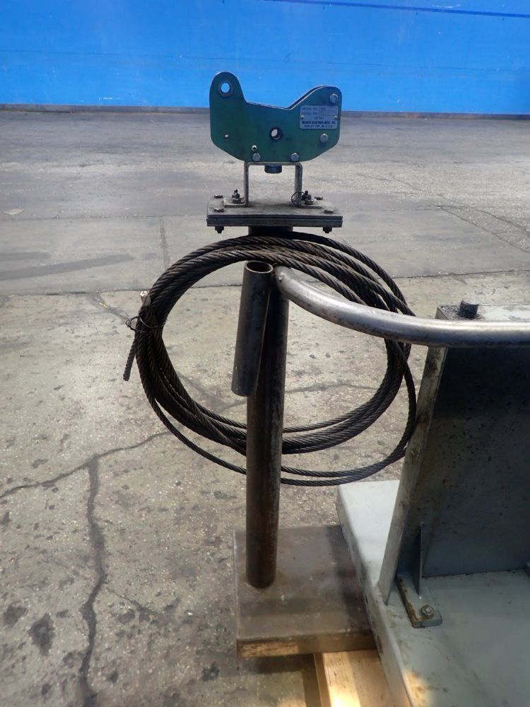 Weber Wire Rope Winder