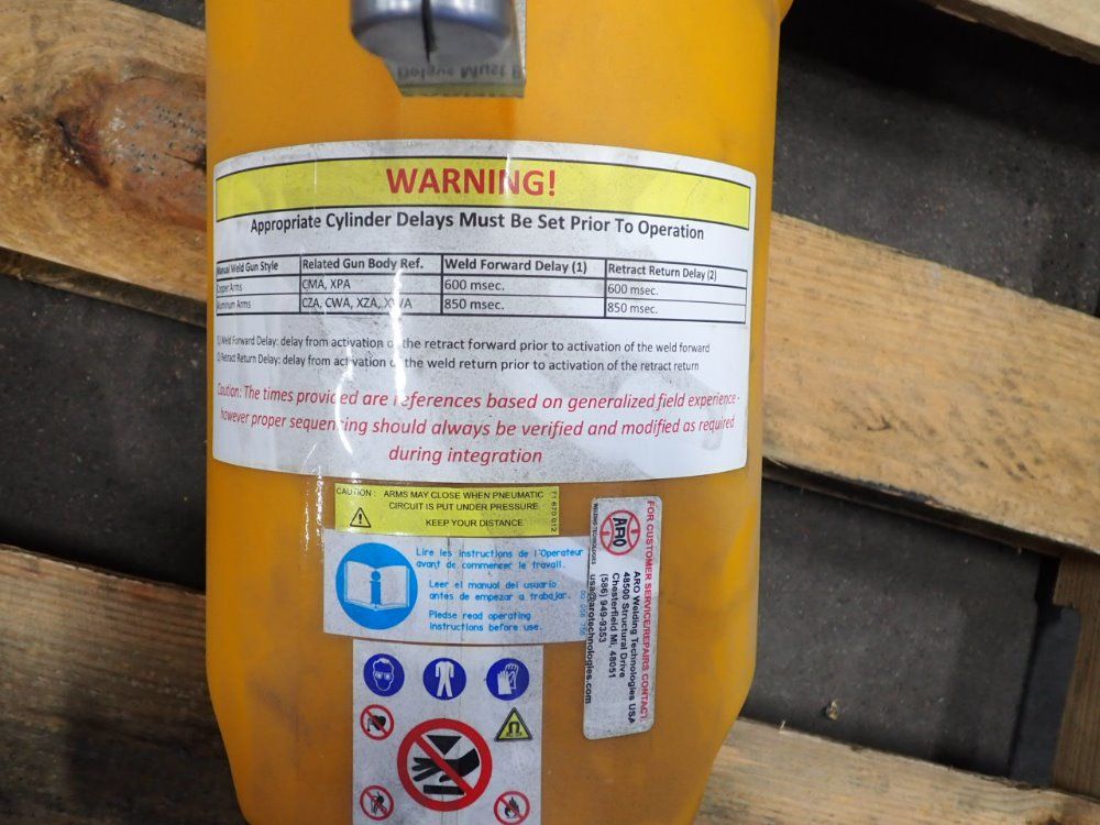 Aro Welding Tech Welding Gun