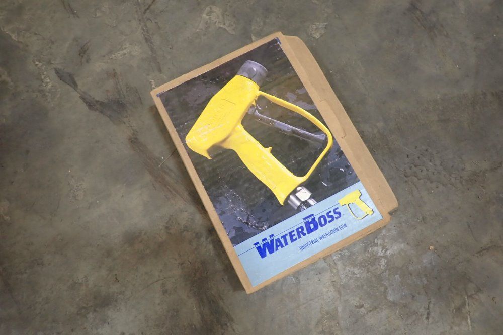 Waterboss 300psi Industrial Washdown Gun - 300-1/2-l