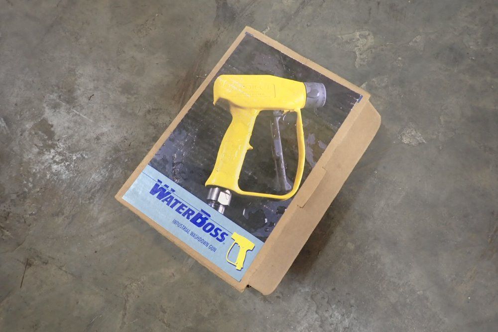 Waterboss 300psi Industrial Washdown Gun - 300-1/2-l