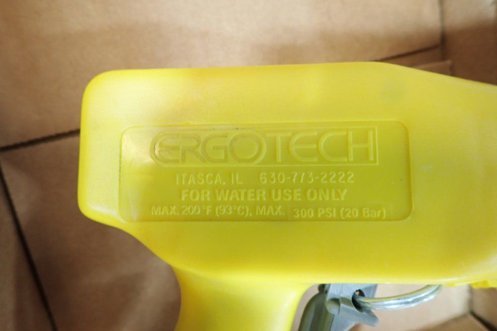 Waterboss 300psi Industrial Washdown Gun - 300-1/2-l