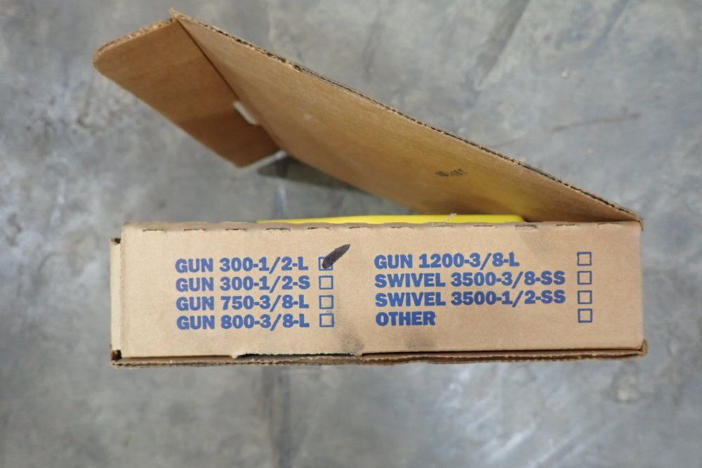 Waterboss 300psi Industrial Washdown Gun - 300-1/2-l