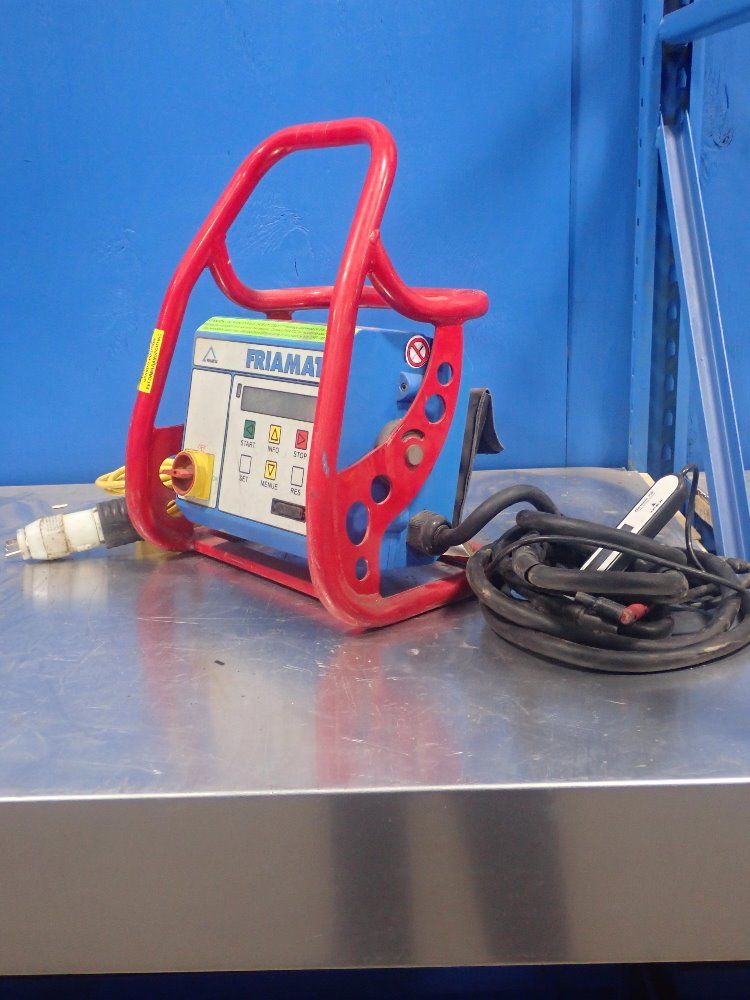 Friamat Electrofusion Unit