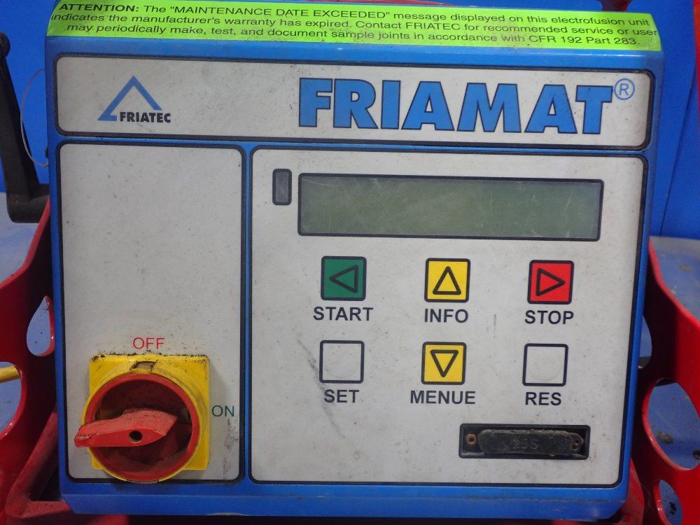 Friamat Electrofusion Unit