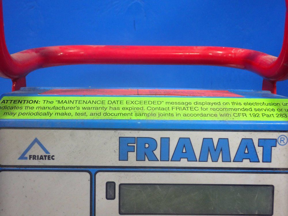 Friamat Electrofusion Unit