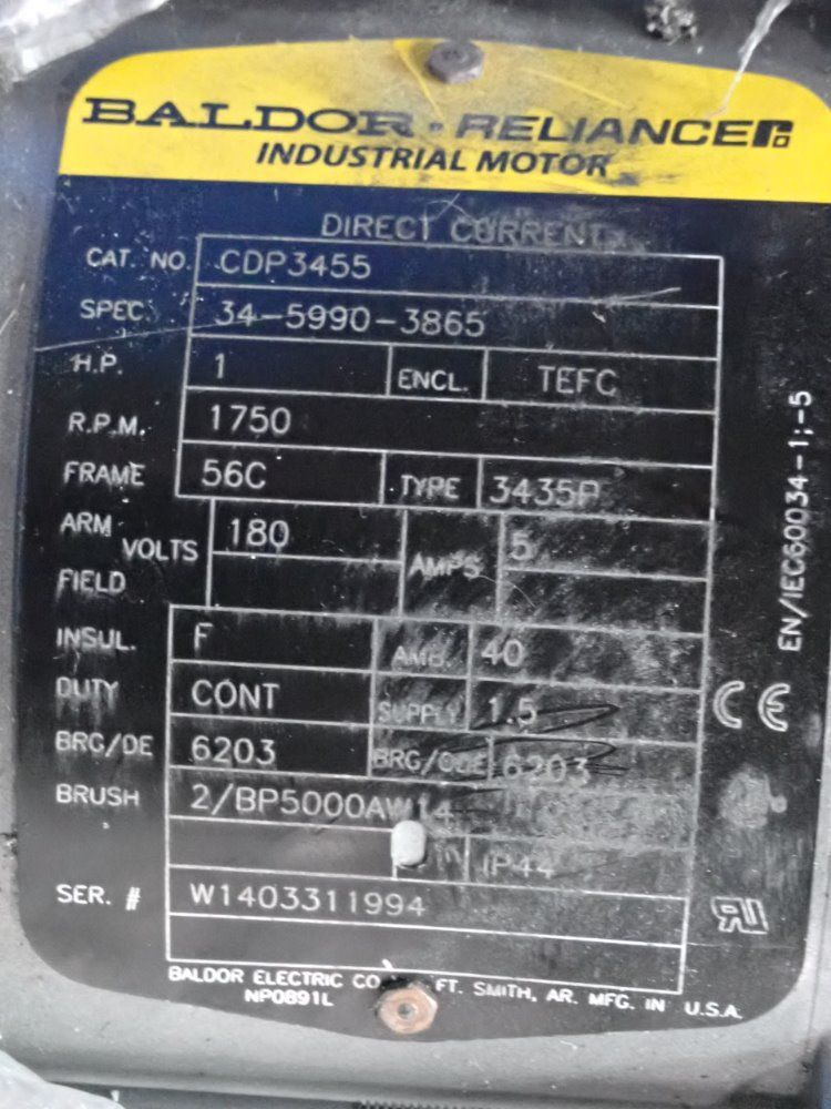 Baldor Reliance Motor