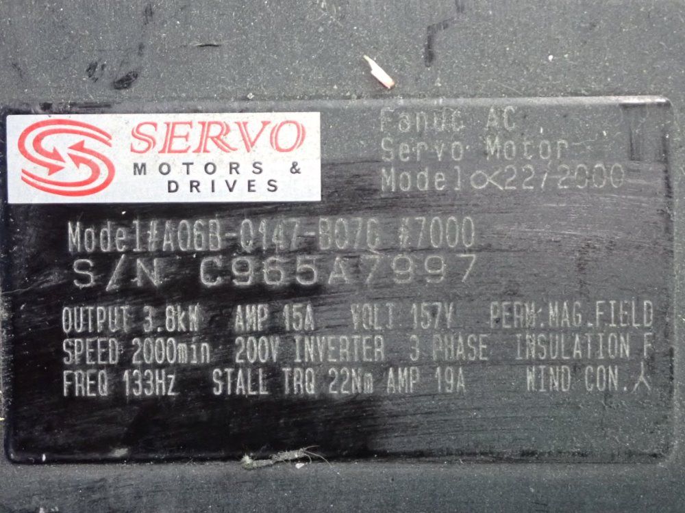 Servo Motors & Drives Servo Motor