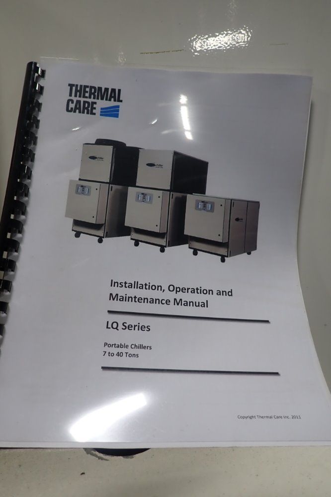 Thermal Care 15 Hp Accu-chiller - Lq2w1504x