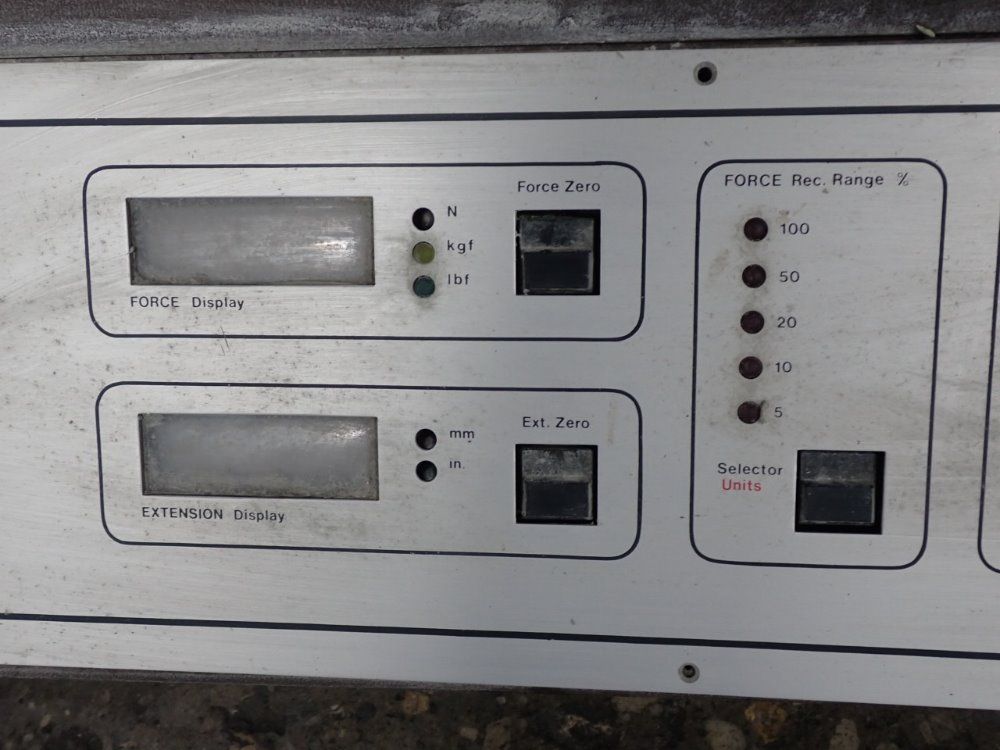 Tinius Olsen Tensle Tester