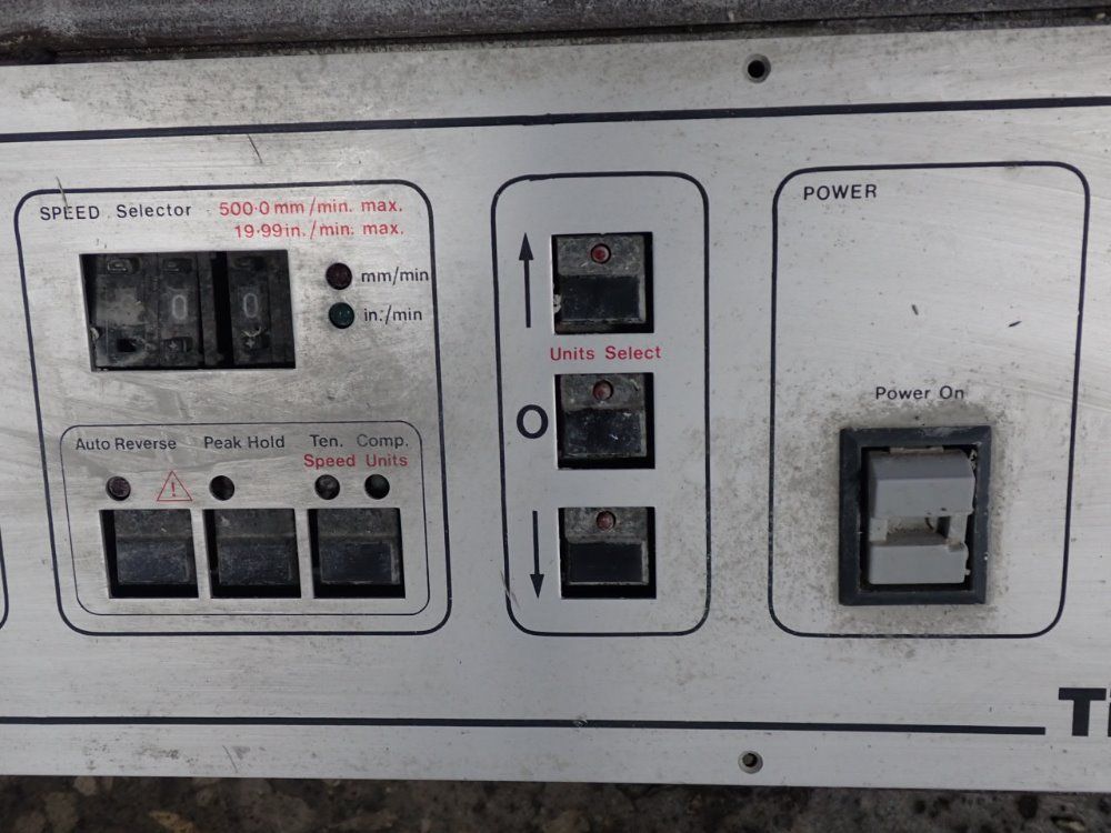 Tinius Olsen Tensle Tester