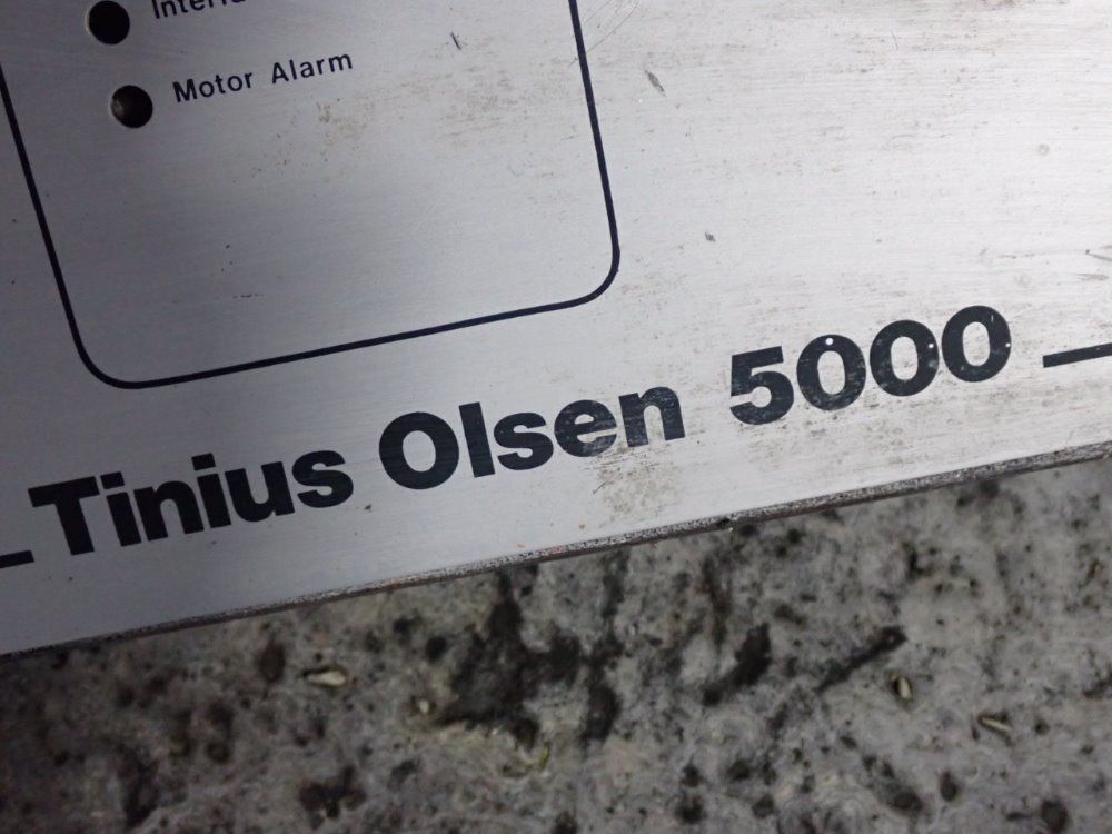 Tinius Olsen Tensle Tester
