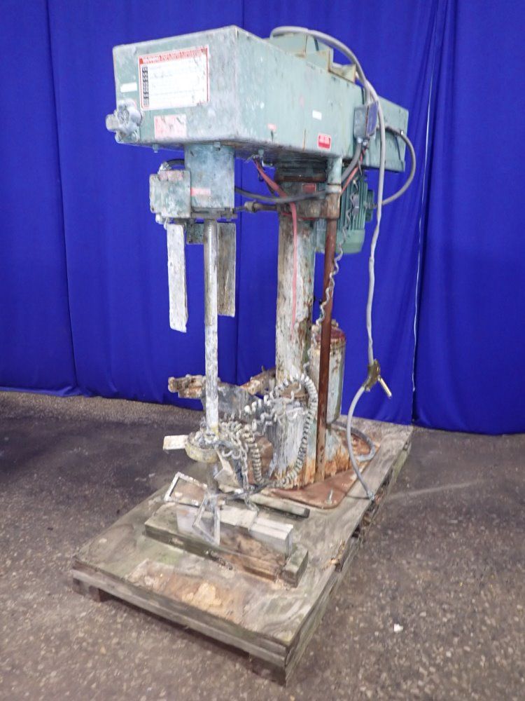 Myers 10 Hp 775a-10-5939 Mixer - 775a-10-5939