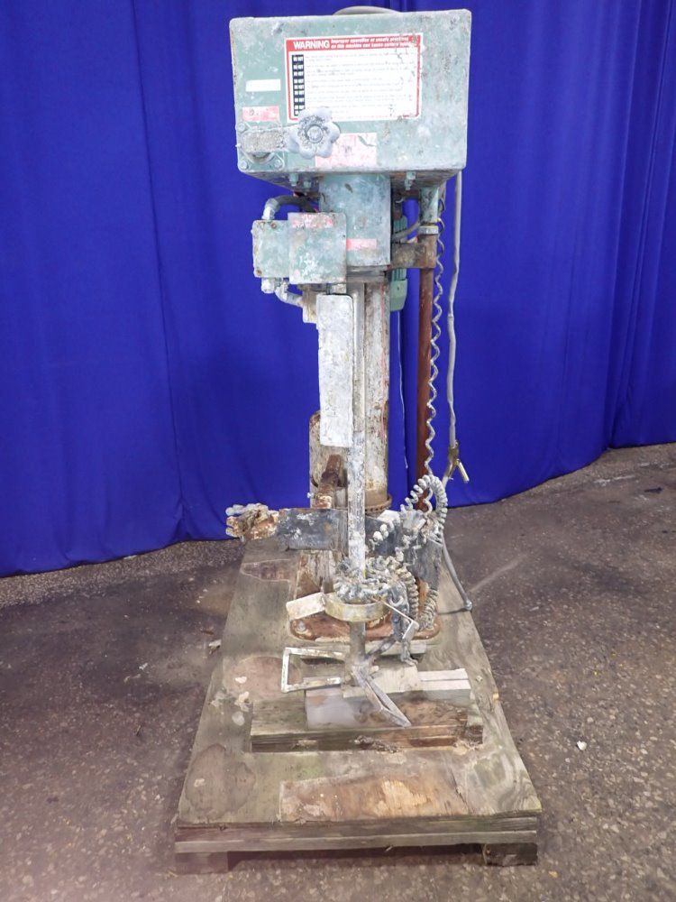 Myers 10 Hp 775a-10-5939 Mixer - 775a-10-5939