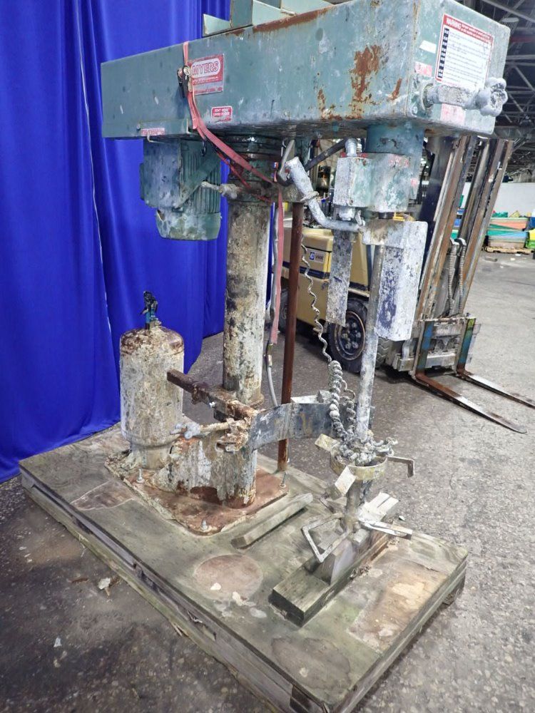 Myers 10 Hp 775a-10-5939 Mixer - 775a-10-5939