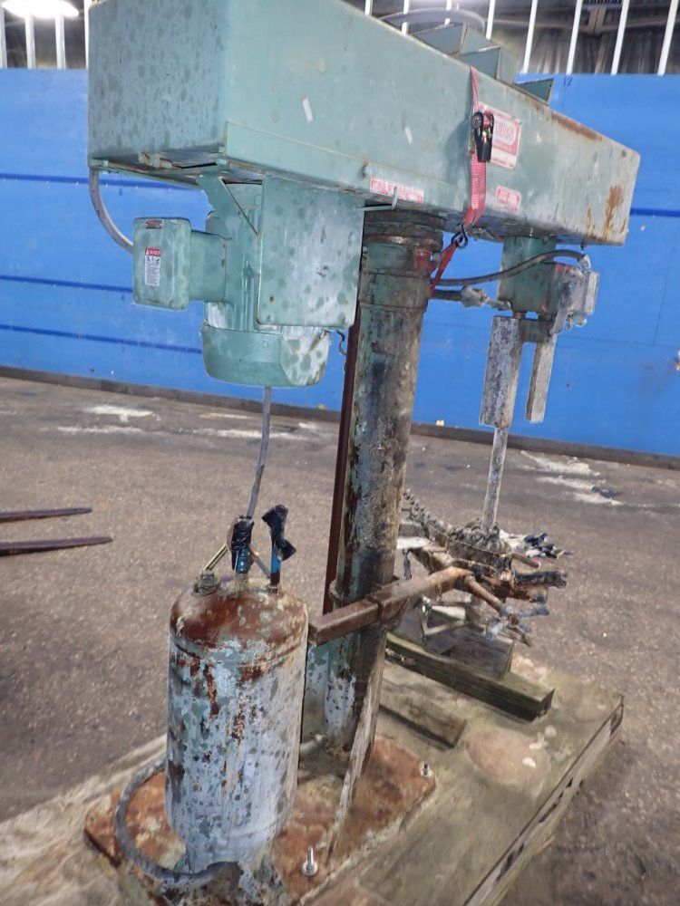 Myers 10 Hp 775a-10-5939 Mixer - 775a-10-5939