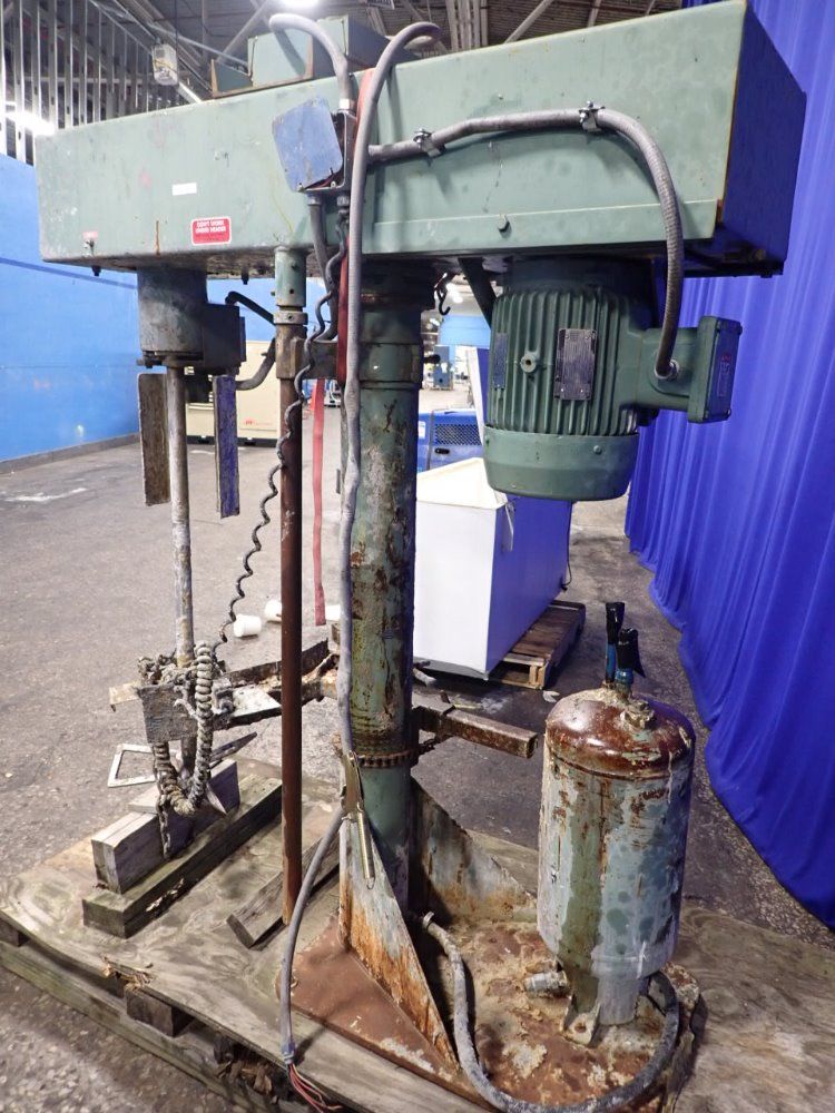 Myers 10 Hp 775a-10-5939 Mixer - 775a-10-5939