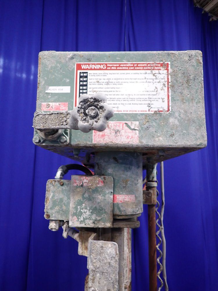 Myers 10 Hp 775a-10-5939 Mixer - 775a-10-5939