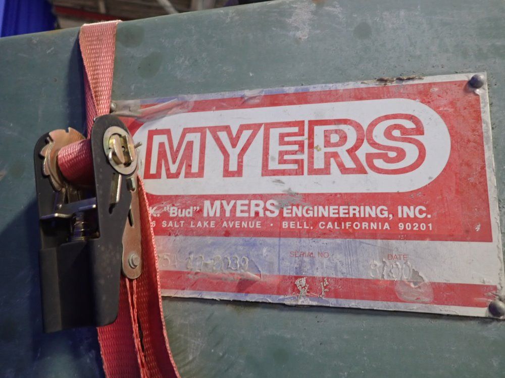 Myers 10 Hp 775a-10-5939 Mixer - 775a-10-5939