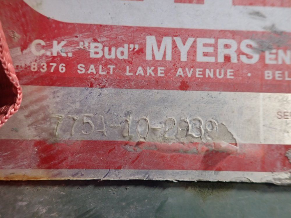 Myers 10 Hp 775a-10-5939 Mixer - 775a-10-5939