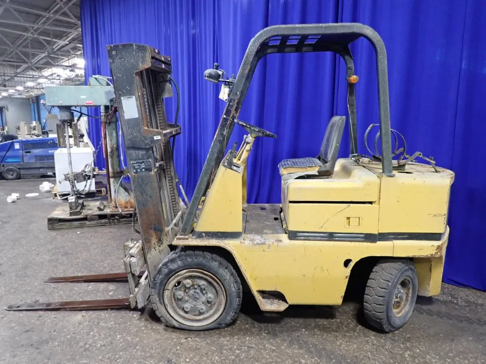 Caterpillar 5500 Lbs V50c Propane Forklift - V50c