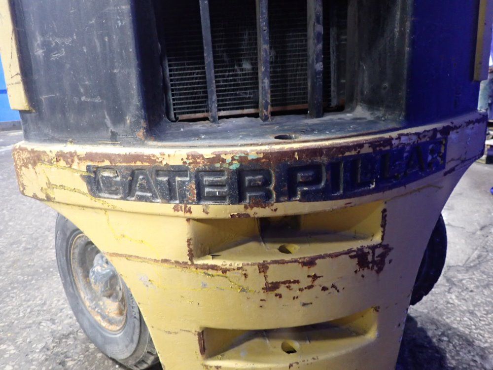 Caterpillar 5500 Lbs V50c Propane Forklift - V50c