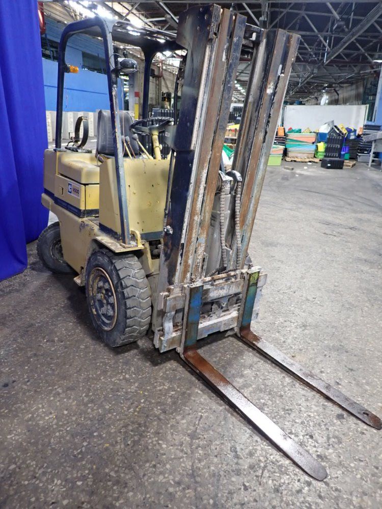 Caterpillar 5500 Lbs V50c Propane Forklift - V50c