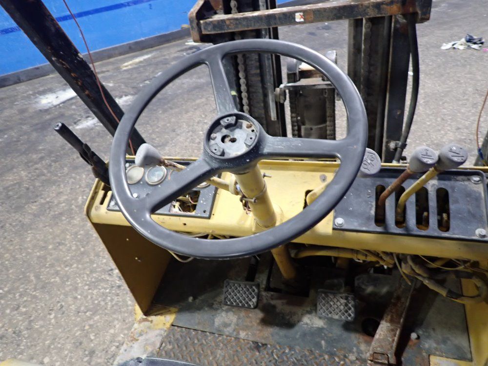 Caterpillar 5500 Lbs V50c Propane Forklift - V50c