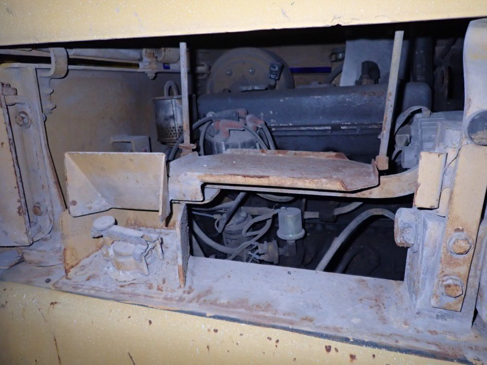 Caterpillar 5500 Lbs V50c Propane Forklift - V50c