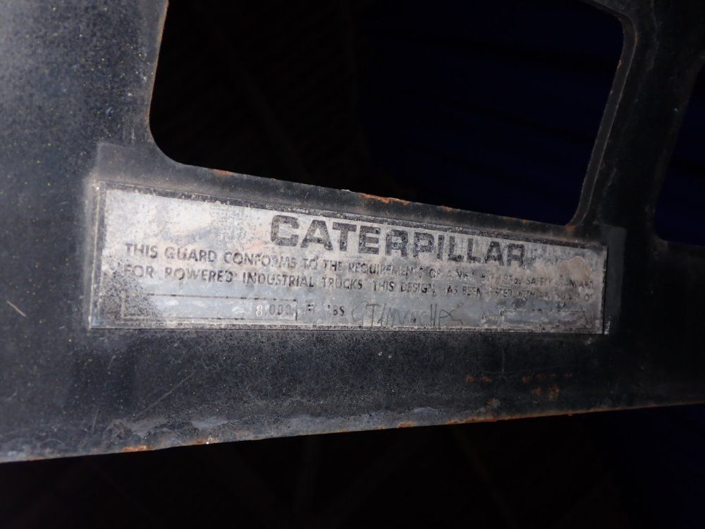 Caterpillar 5500 Lbs V50c Propane Forklift - V50c