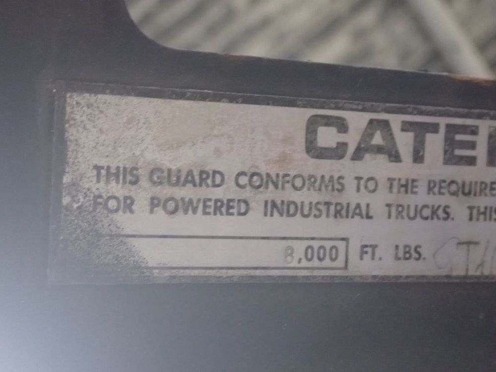 Caterpillar 5500 Lbs V50c Propane Forklift - V50c