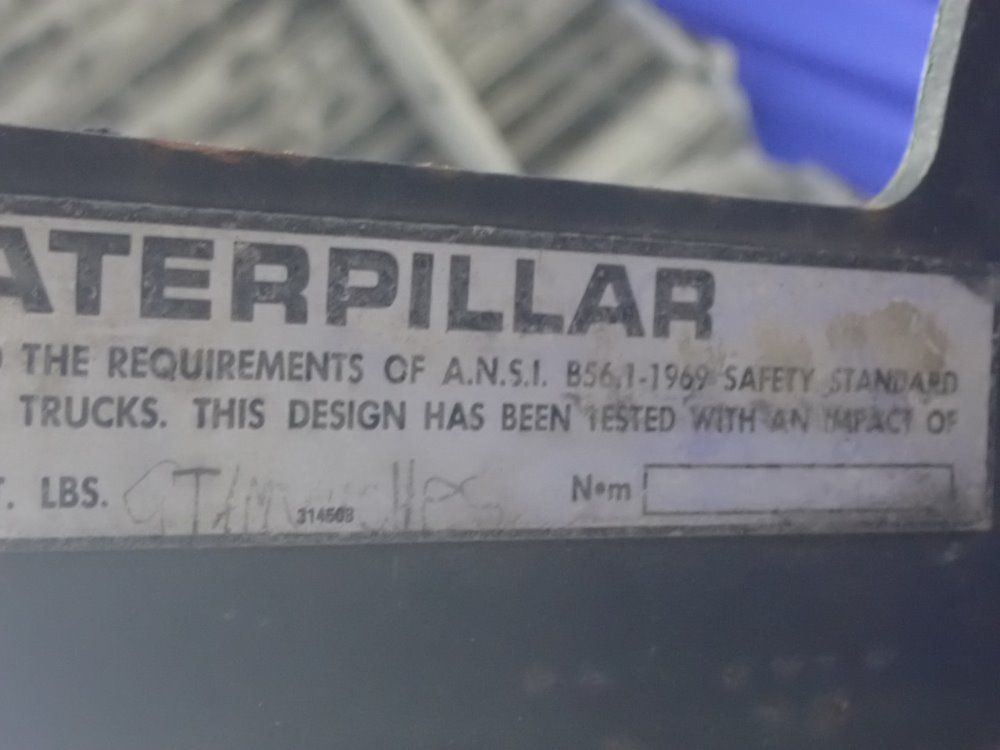 Caterpillar 5500 Lbs V50c Propane Forklift - V50c