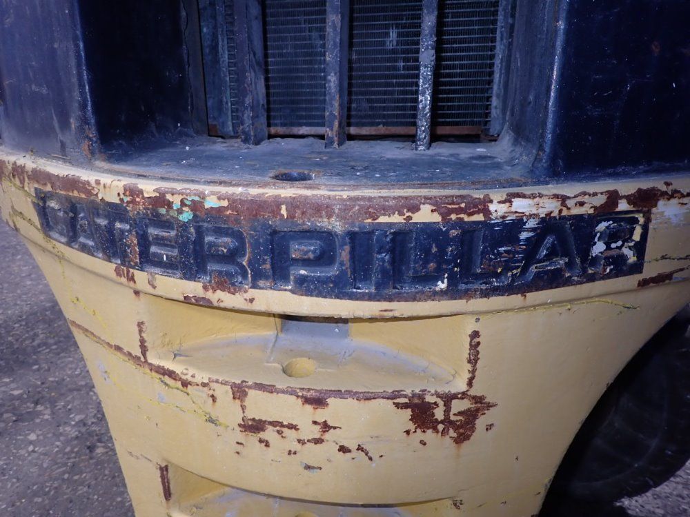 Caterpillar 5500 Lbs V50c Propane Forklift - V50c