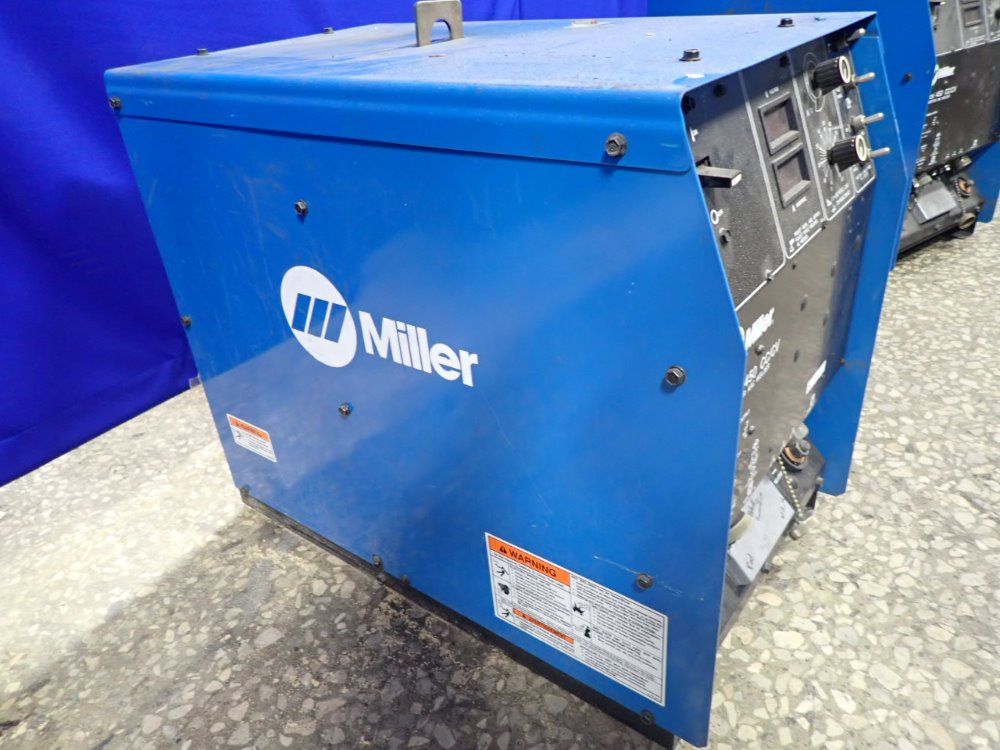 Milller Milller Maxtron 450 Cccv Dc Inverter Arc Welder