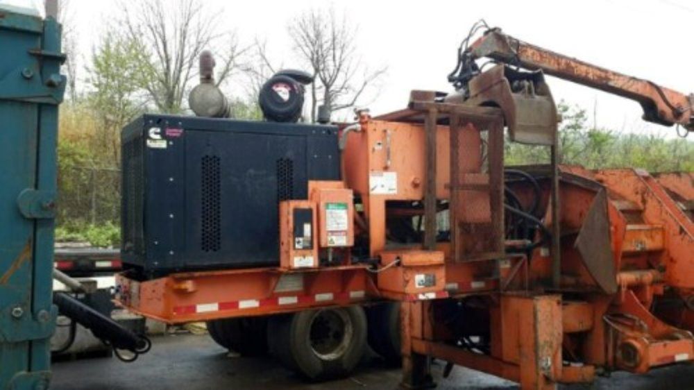 Aljon Aljon 400xl Loggerbaler Mobile Scrap Processor