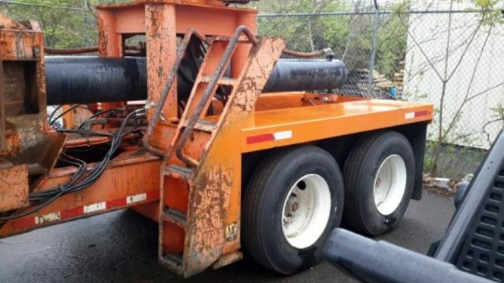 Aljon Aljon 400xl Loggerbaler Mobile Scrap Processor