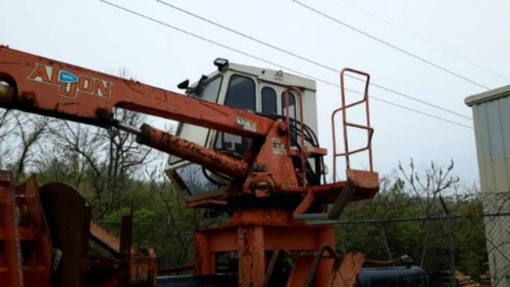 Aljon Aljon 400xl Loggerbaler Mobile Scrap Processor