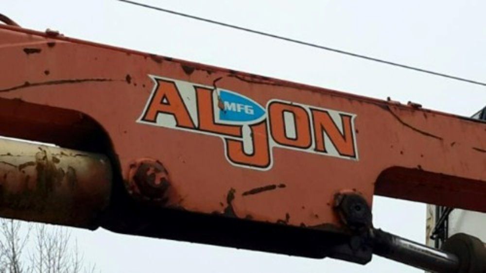 Aljon Aljon 400xl Loggerbaler Mobile Scrap Processor