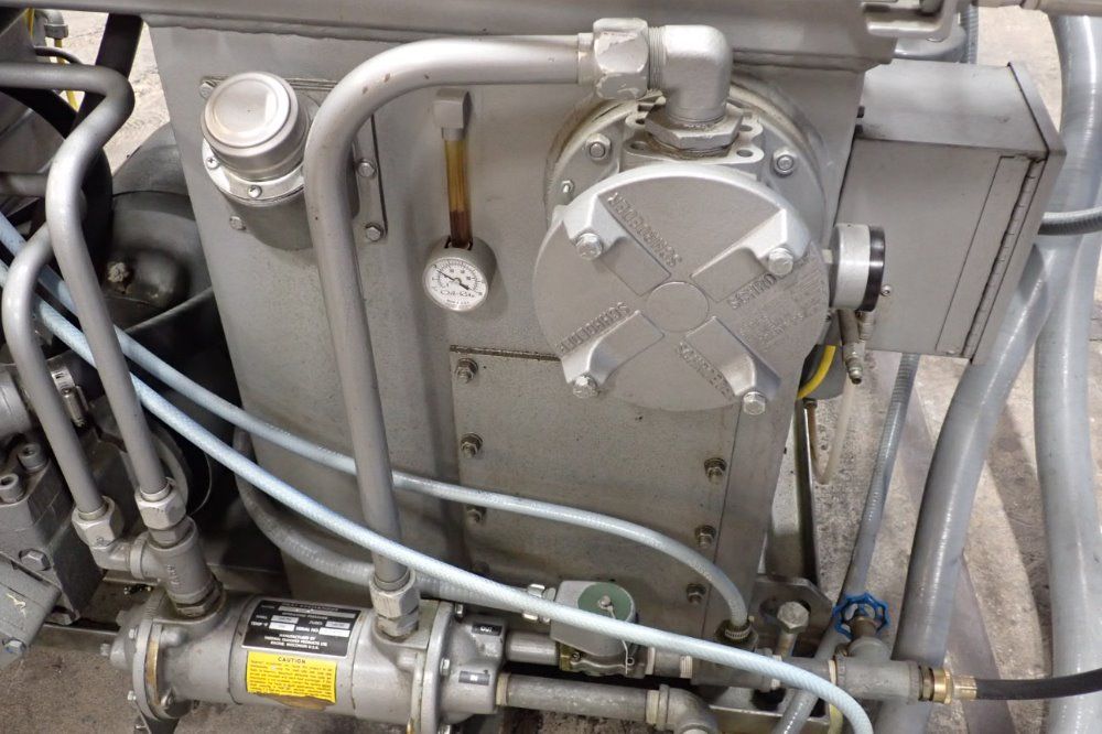 Newbury 30ton/60a 30 Ton Injection Molder - V4-30ars