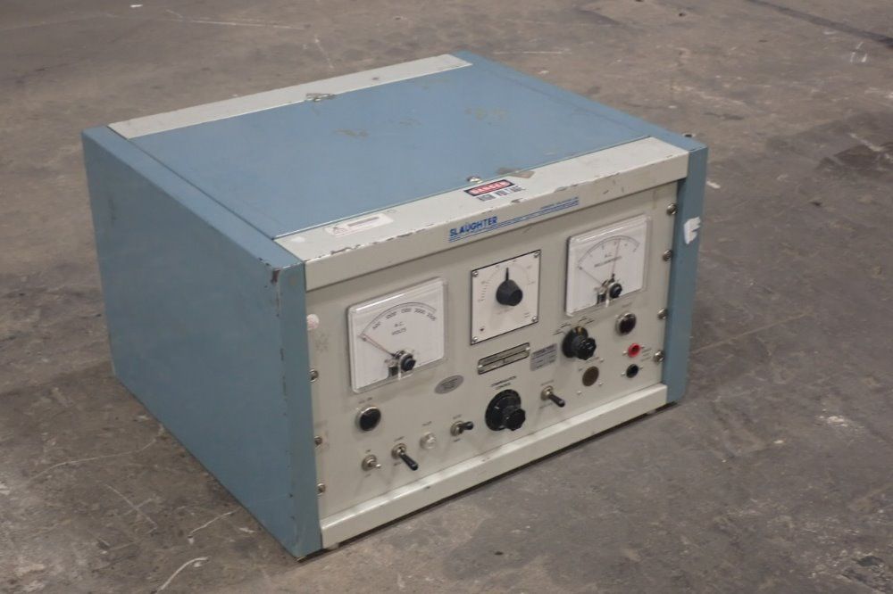 Slaughter Hi Pot Tester - 103mp2.50