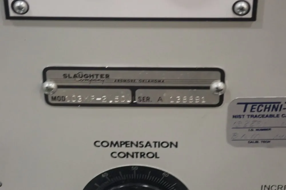 Slaughter Hi Pot Tester - 103mp2.50