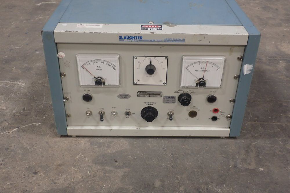 Slaughter Hi Pot Tester - 103mp2.50