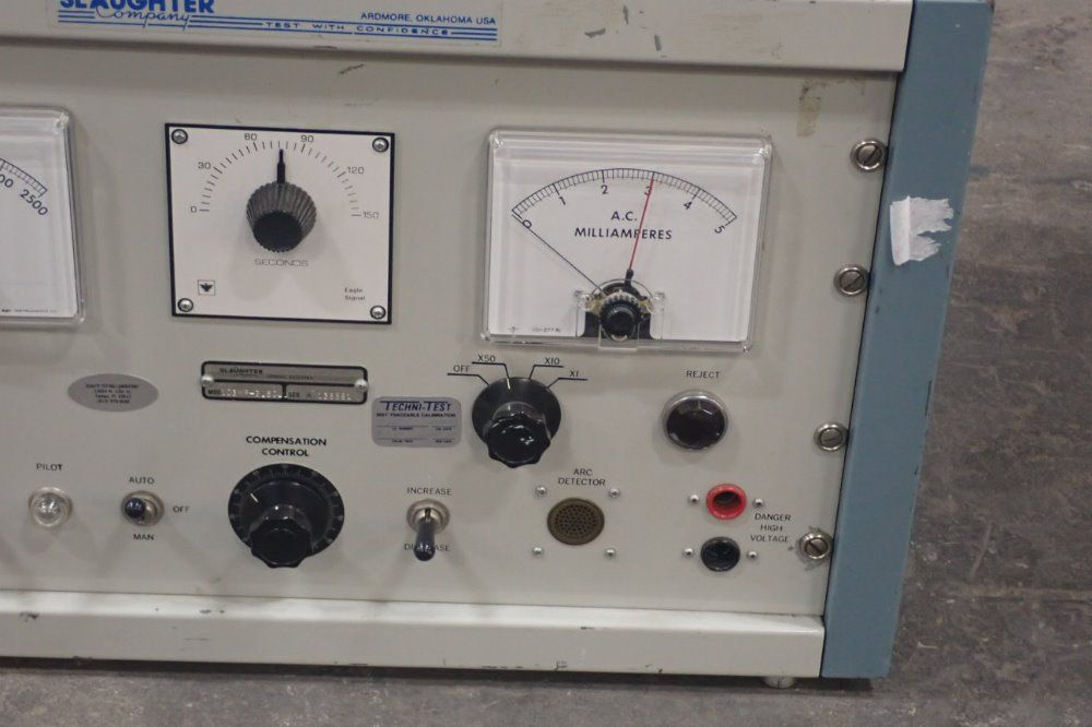 Slaughter Hi Pot Tester - 103mp2.50