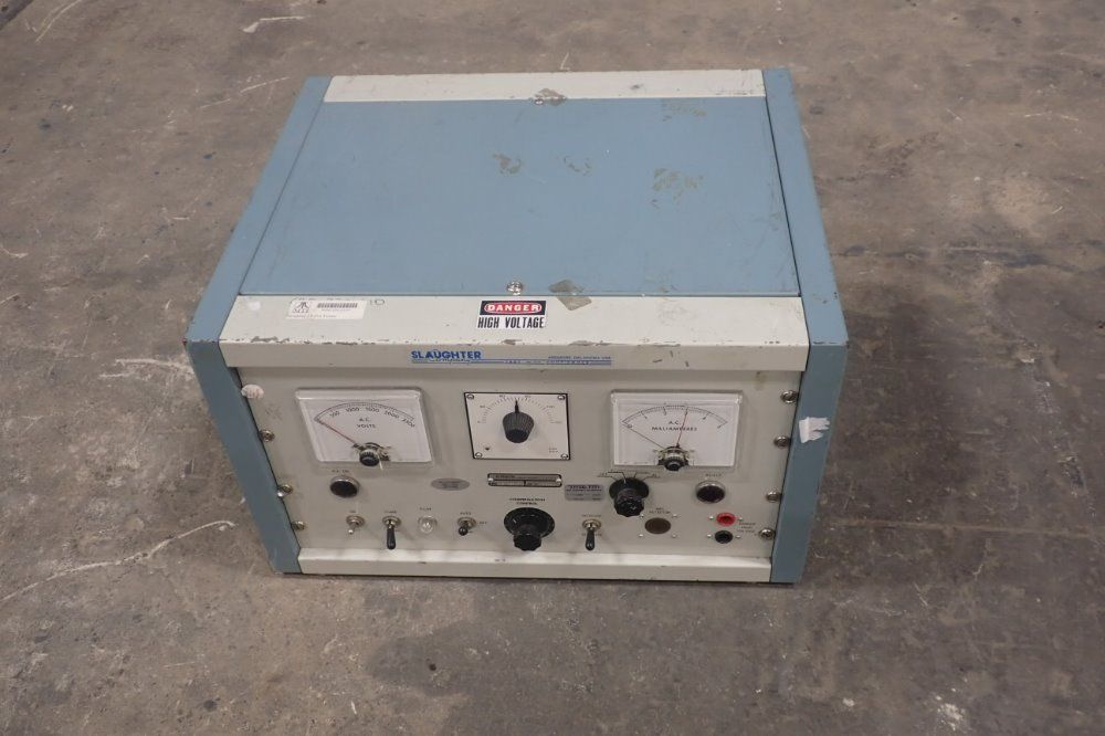 Slaughter Hi Pot Tester - 103mp2.50