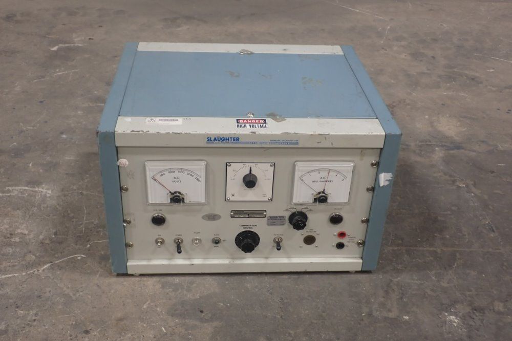 Slaughter Hi Pot Tester - 103mp2.50